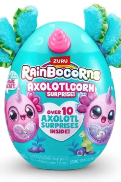RainBoCorns Eggzania Axolotlcorn S1 overraskelsesegg
