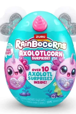 RainBoCorns Eggzania Axolotlcorn S1 overraskelsesegg