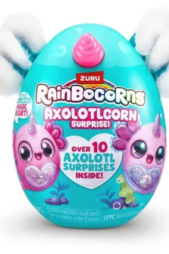 RainBoCorns Eggzania Axolotlcorn S1 overraskelsesegg