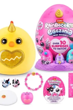 RainBoCorns Eggzania Mini Mania S1 overraskelsesegg