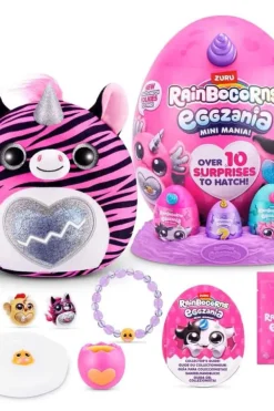 RainBoCorns Eggzania Mini Mania S1 overraskelsesegg