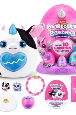 RainBoCorns Eggzania Mini Mania S1 overraskelsesegg