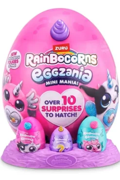 RainBoCorns Eggzania Mini Mania S1 overraskelsesegg