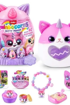 RainBoCorns Kitty Mania overraskelsesegg