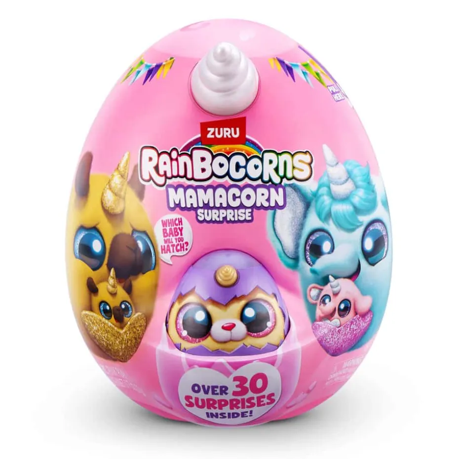 RainBoCorns Mamacorn overraskelsesegg