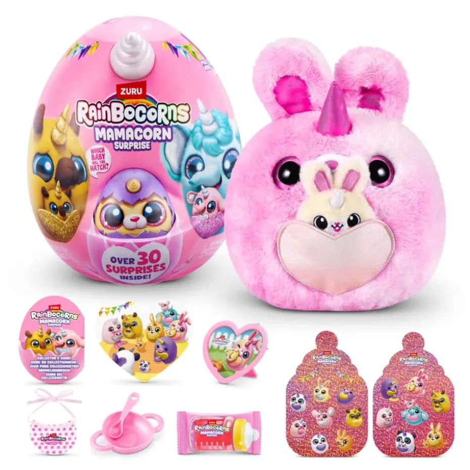 RainBoCorns Mamacorn overraskelsesegg