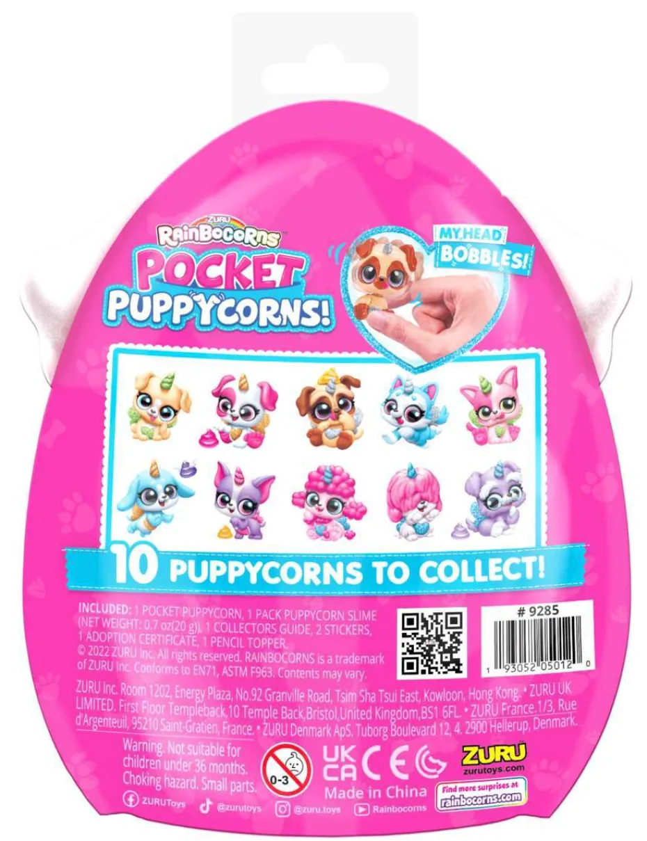 RainBoCorns Pocket Puppycorn S1 overraskelsesegg
