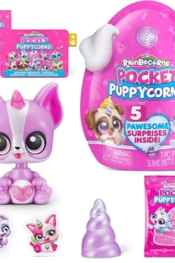RainBoCorns Pocket Puppycorn S1 overraskelsesegg