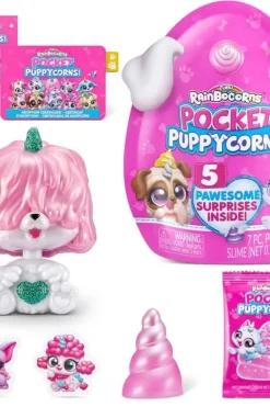 RainBoCorns Pocket Puppycorn S1 overraskelsesegg
