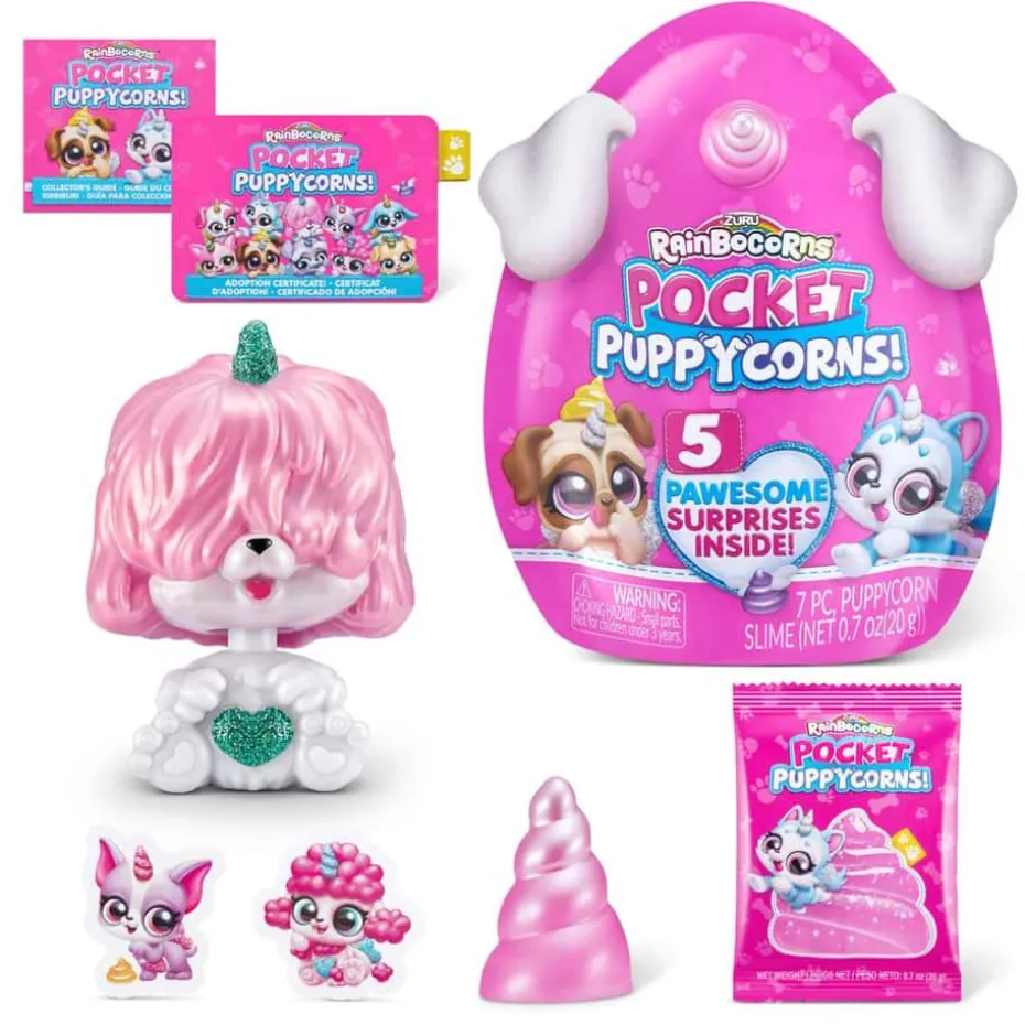 RainBoCorns Pocket Puppycorn S1 overraskelsesegg