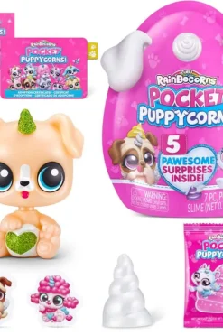 RainBoCorns Pocket Puppycorn S1 overraskelsesegg