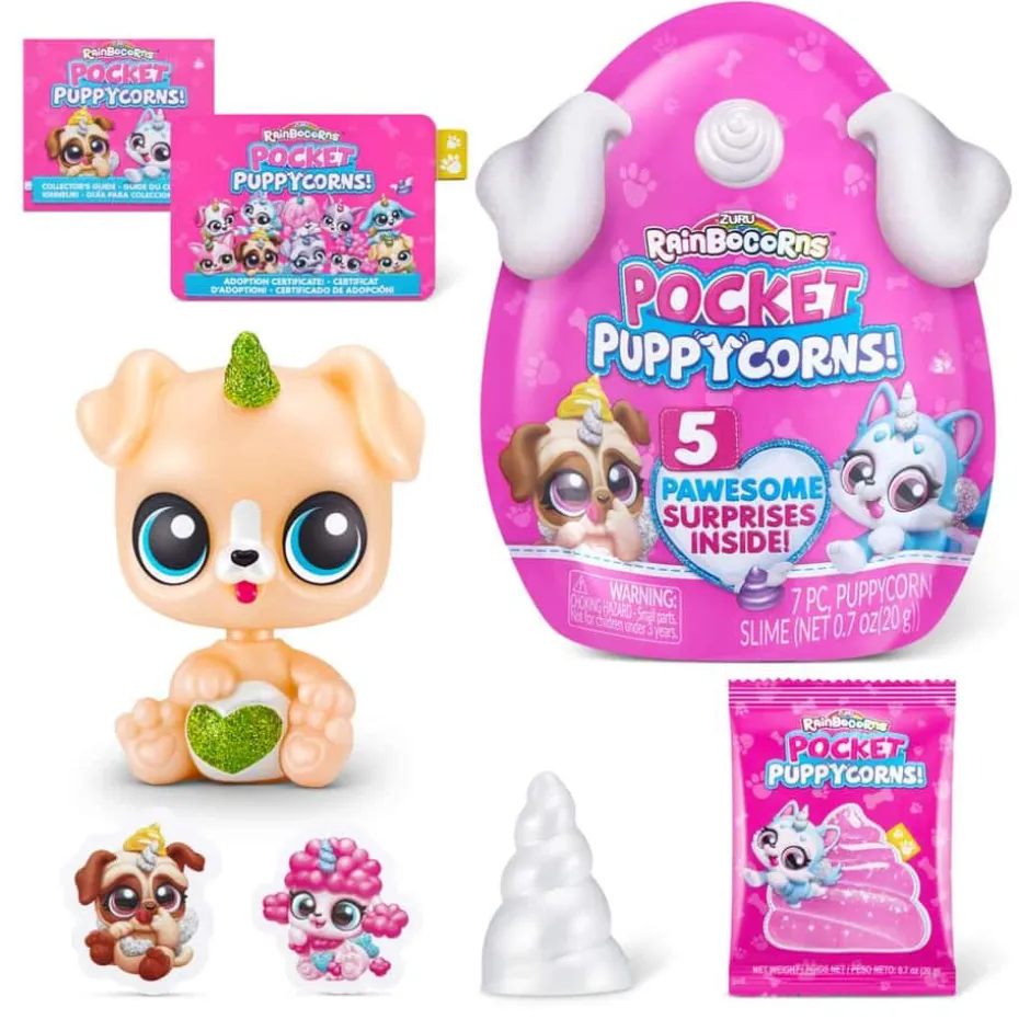 RainBoCorns Pocket Puppycorn S1 overraskelsesegg