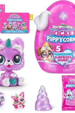 RainBoCorns Pocket Puppycorn S1 overraskelsesegg