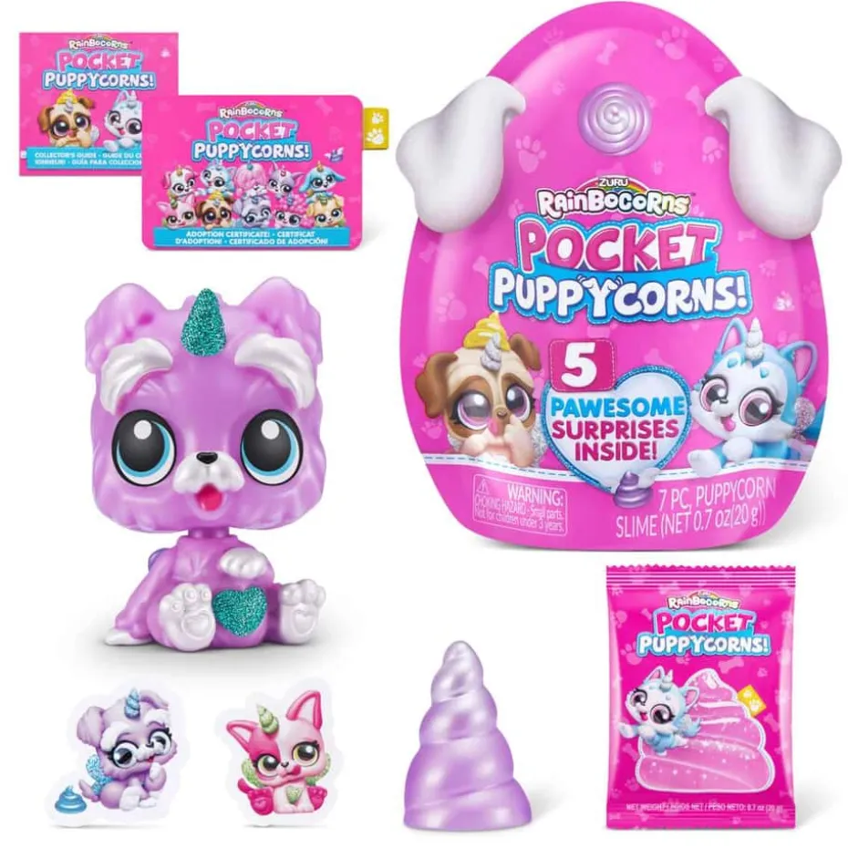 RainBoCorns Pocket Puppycorn S1 overraskelsesegg
