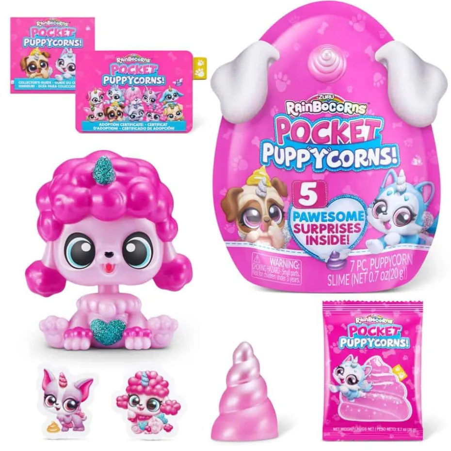RainBoCorns Pocket Puppycorn S1 overraskelsesegg
