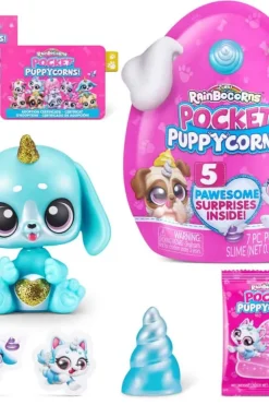RainBoCorns Pocket Puppycorn S1 overraskelsesegg