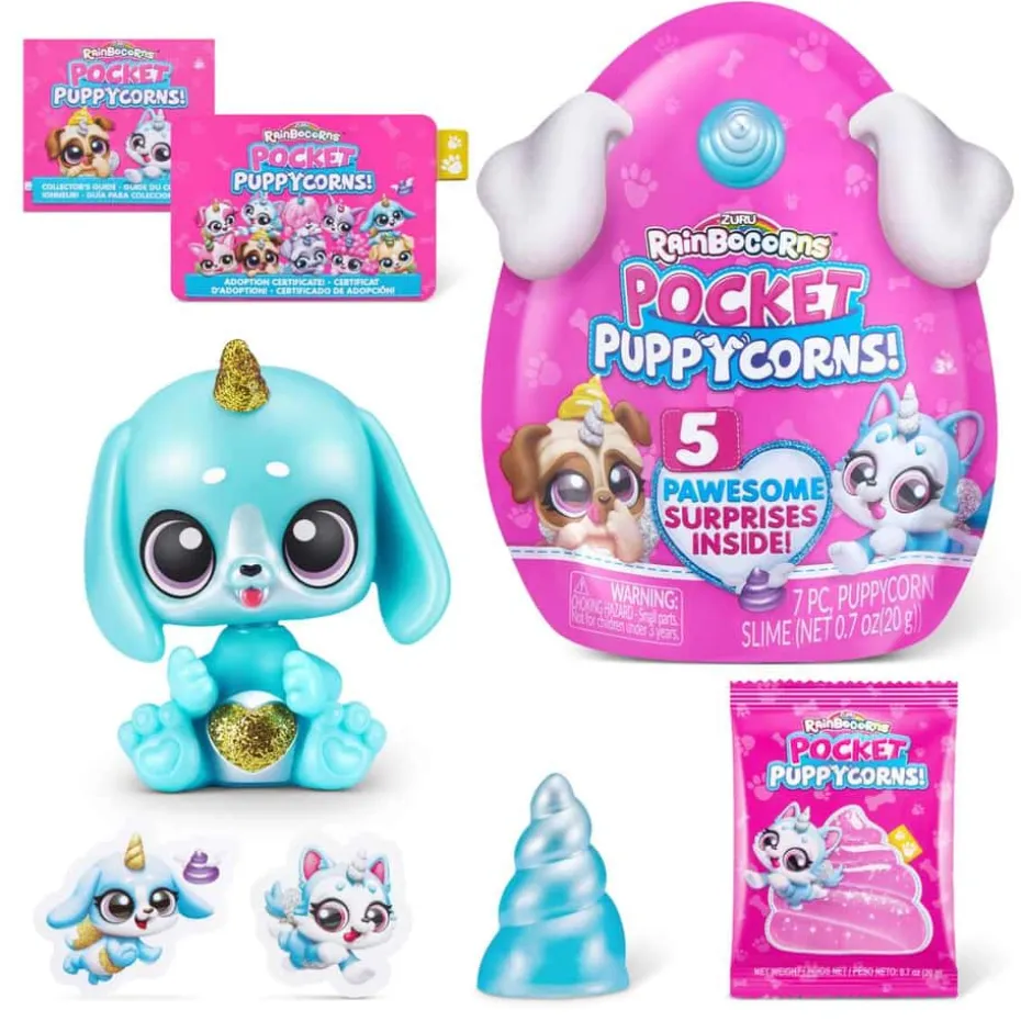 RainBoCorns Pocket Puppycorn S1 overraskelsesegg