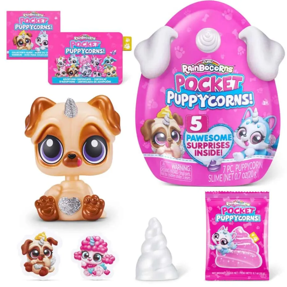 RainBoCorns Pocket Puppycorn S1 overraskelsesegg