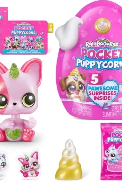 RainBoCorns Pocket Puppycorn S1 overraskelsesegg