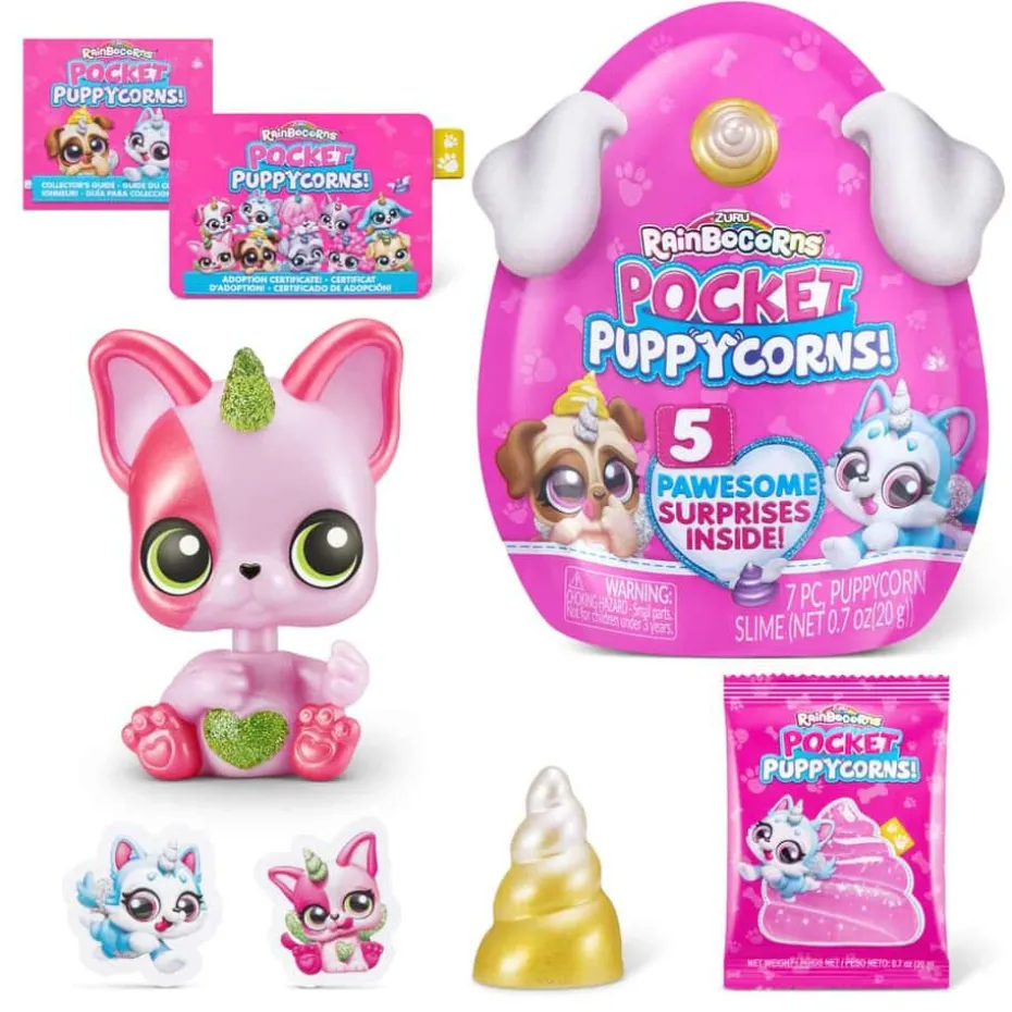 RainBoCorns Pocket Puppycorn S1 overraskelsesegg