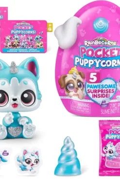 RainBoCorns Pocket Puppycorn S1 overraskelsesegg