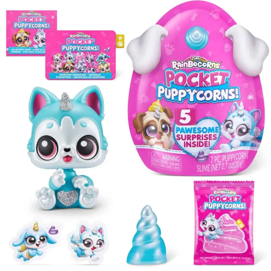 RainBoCorns Pocket Puppycorn S1 overraskelsesegg