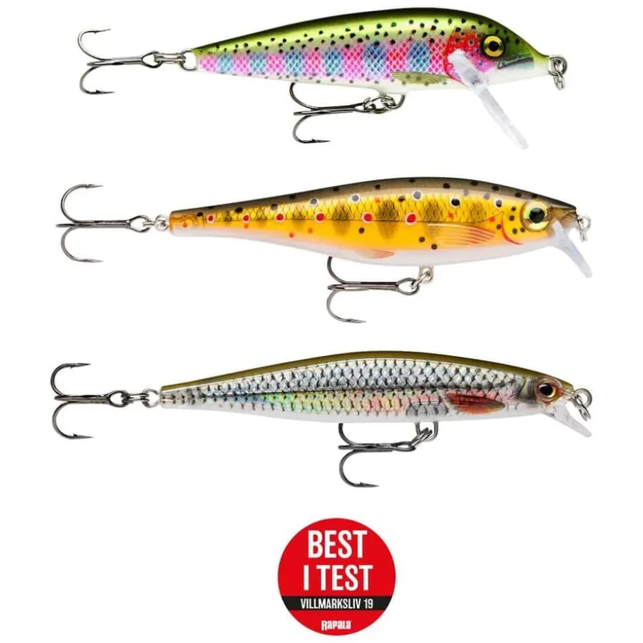Rapala ørret wobbler