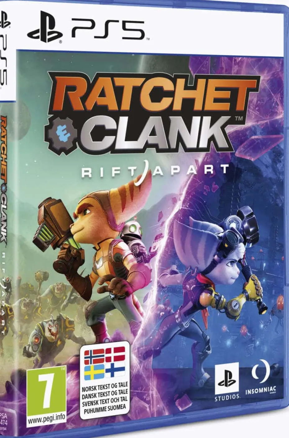 Ratchet & Clank: Rift Apart for PS5