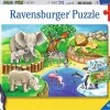 Ravensburger Dyreparken puslespill
