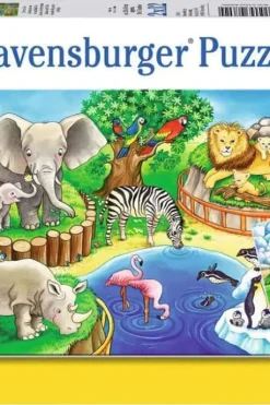 Ravensburger Dyreparken puslespill