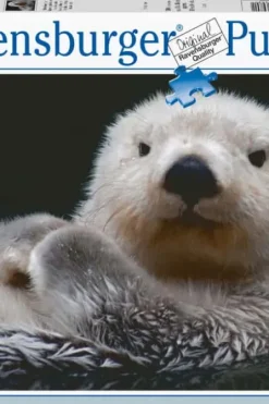Ravensburger Puzzle Cute Little Otter puslespill