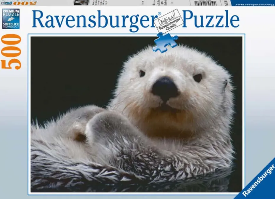 Ravensburger Puzzle Cute Little Otter puslespill