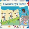 Ravensburger Puzzle Bukkene Bruse puslespill