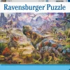 Ravensburger Puzzle Dinosaur World puslespill