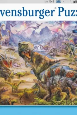 Ravensburger Puzzle Dinosaur World puslespill