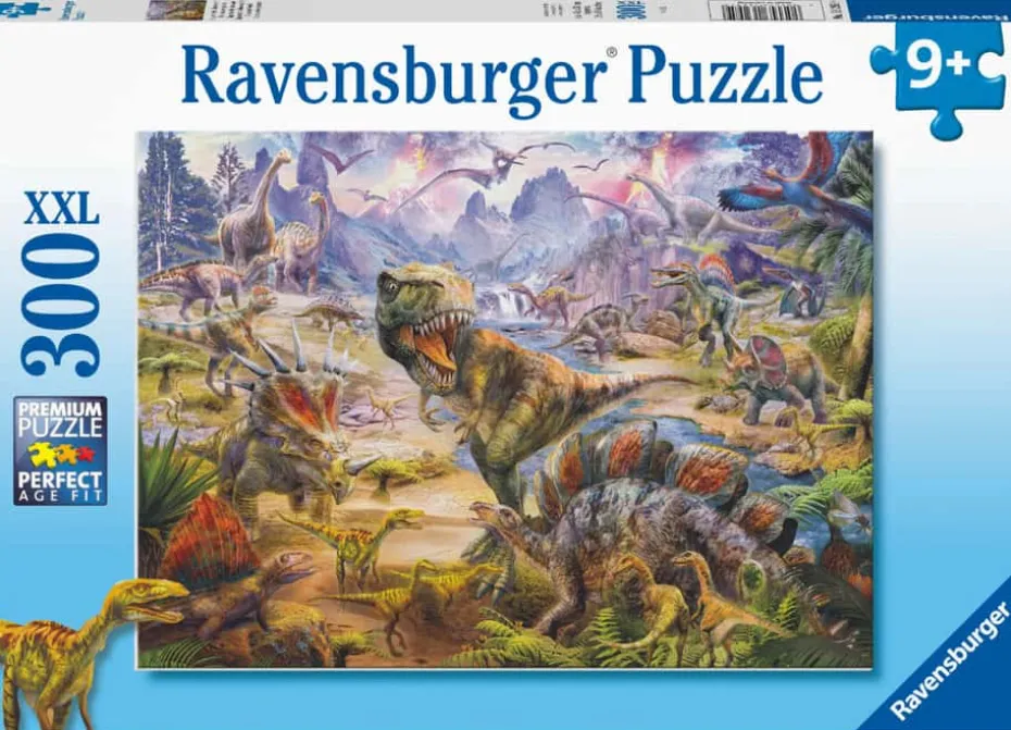Ravensburger Puzzle Dinosaur World puslespill