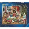 Ravensburger Puzzle Enchanted Christmas puslespill