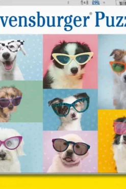 Ravensburger Puzzle Funny Dogs puslespill