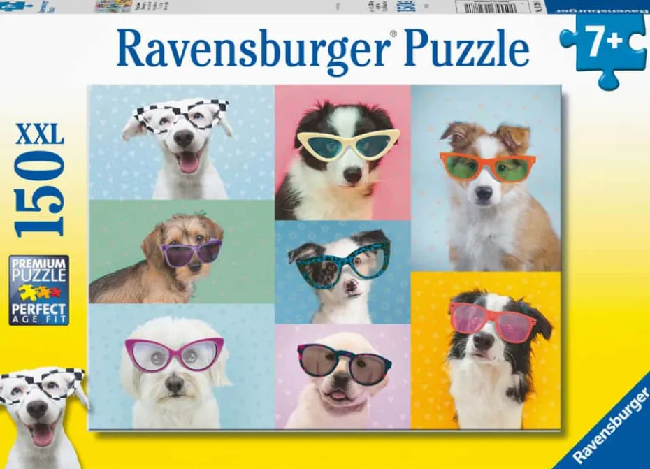Ravensburger Puzzle Funny Dogs puslespill