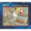 Ravensburger Puzzle Her kommer julen! puslespill