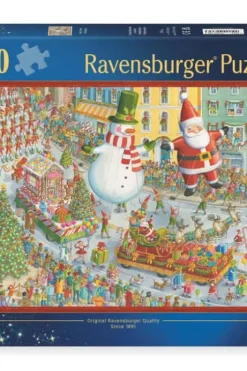 Ravensburger Puzzle Her kommer julen! puslespill
