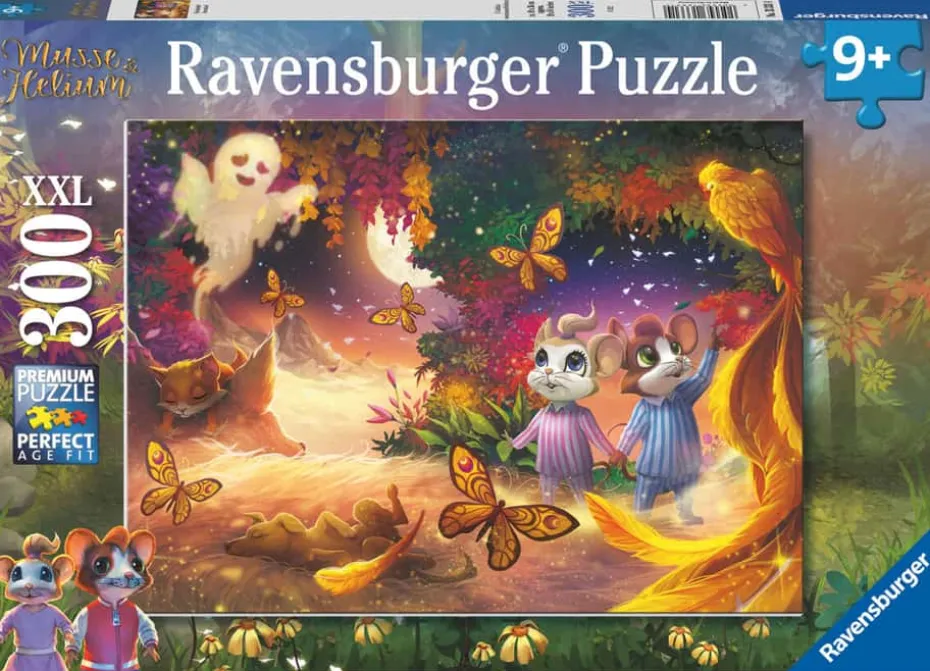 Ravensburger Puzzle Musse og Helium - Dreamland puslespill