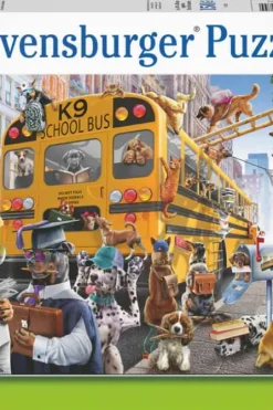 Ravensburger Puzzle Pet School Pals puslespill