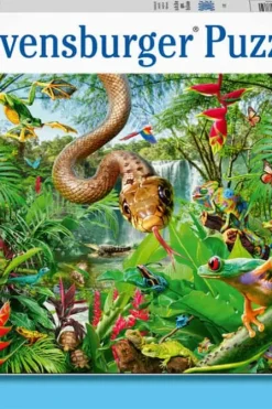 Ravensburger Puzzle Reptile Resort puslespill