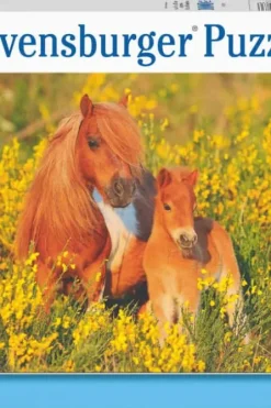 Ravensburger Puzzle Shetland Pony's puslespill