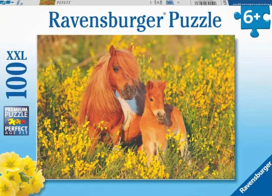 Ravensburger Puzzle Shetland Pony's puslespill