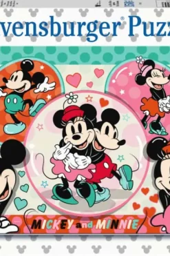 Ravensburger Puzzle The Dream Couple Mickey & Minnie puslespill