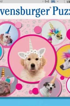 Ravensburger Puzzle Unicorn Dogs puslespill