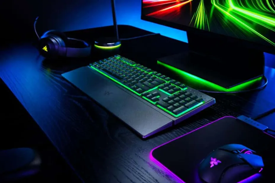 Razer™ Ornata V3 X gamingtastatur