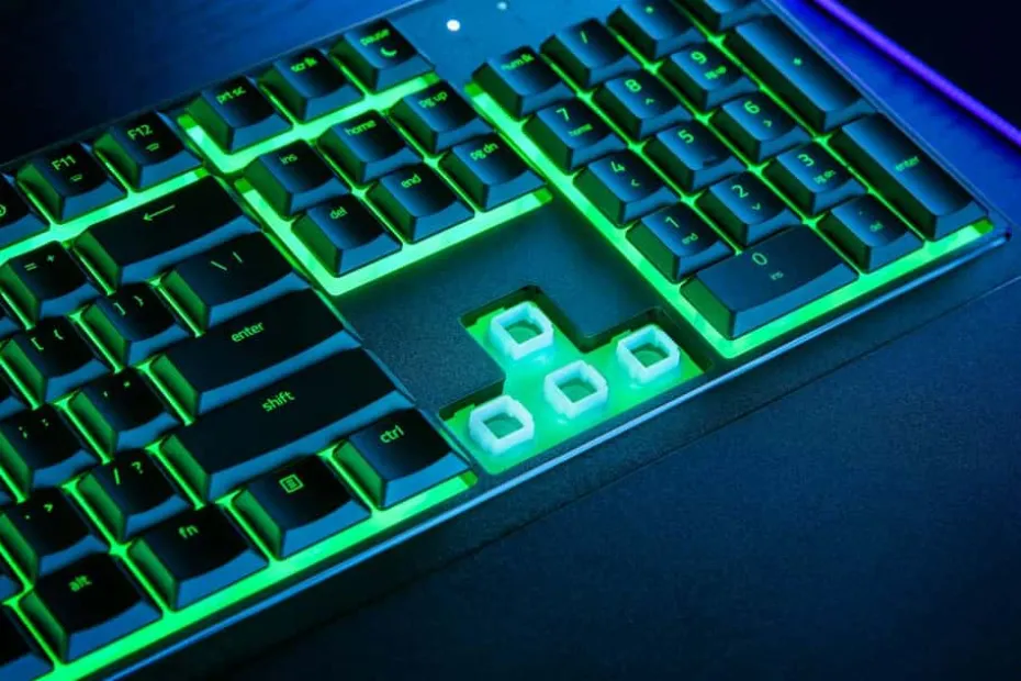 Razer™ Ornata V3 X gamingtastatur